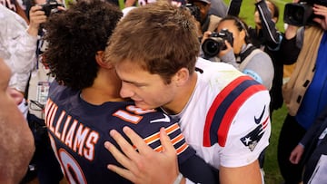 ¿El pick correcto? Drake Maye se impone a Caleb Williams en naciente rivalidad de la NFL