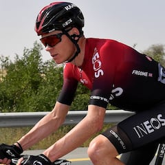 Froome: "Ahora mismo estoy negociando un aspecto del contrato"