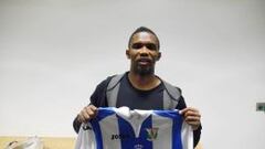 APOYO DE LUJO. Etoo alent&oacute; al Legan&eacute;s en el &uacute;ltimo playoff.
 