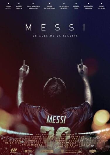 Messi: 40 horas de documental del jugador del FC Barcelona