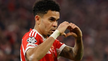 Luis Díaz, el colombiano con más goles en la historia de la Champions