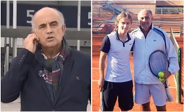 Médico desde hace casi cuatro décadas, es el director del Hospital habilitado en el recinto IFEMA de Madrid en plena crisis del coronavirus. A sus 61 años, Toñín, como le conocen en el mundo del tenis, fue campeón máster de +35 y +50 y 12 veces por equipos (+55, +60...) con el Club de Campo Villa de Madrid. En una entrevista a As nos dice ""El miedo no aporta nada, te hace pequeño".