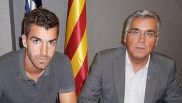 German Parreño, a la izquierda.