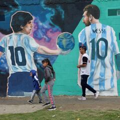 Álvaro Benito: “El mejor es Maradona pero yo ficharía a Messi”