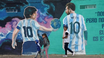 Álvaro Benito: “El mejor es Maradona pero yo ficharía a Messi”