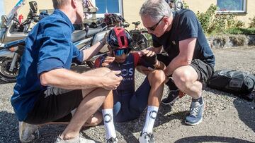 La mamá de Egan Bernal habla sobre la carrera de su hijo y el cáncer del que se curó