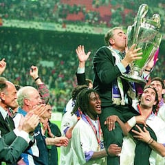 La ansiada Séptima Copa de Europa llegó con Lorenzo Sanz