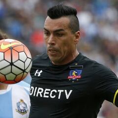 Los números que convierten a Paredes en leyenda de Colo Colo