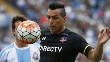 Los números que convierten a Paredes en leyenda de Colo Colo