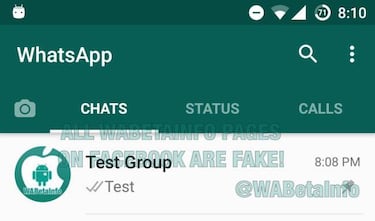 Cómo fijar tus chats favoritos de WhatsApp con su nueva función
