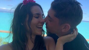 El corte que Mina Bonino, novia de Fede Valverde, le ha metido a un seguidor