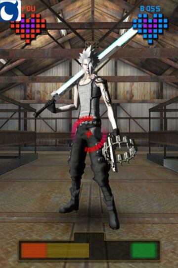 Captura de pantalla - No More Heroes: World Ranker (AND)