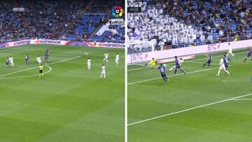 Los dos fallos de Bale a los que el Bernabéu respondió con una pitada