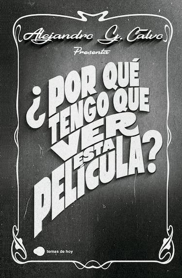Alejandro G. Calvo, experto en cine: “Habría que volver al cine que te obliga a dejar el móvil y no perderte nada”	