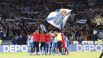 Riazor se llenar&aacute; ante el Mallorca