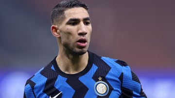 Achraf Hakimi's agent denies PSG talks as Chelsea eye Inter star