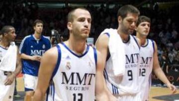 Sergio, Felipe y Mirotic, tocados.