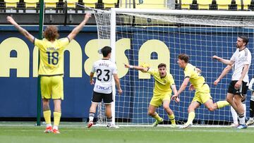 07/04/24 PARTIDO SEGUNDA DIVISION
VILLARREAL FILIAL - BURGOS
GOL PAU NAVARRO DE CHILENA 1-0 ALEGRIA