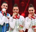Dina Averina, primera tetracampeona mundial