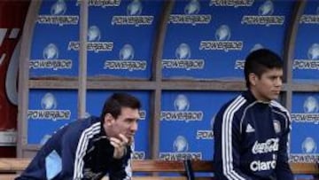 Messi se entrena aparte por segundo día consecutivo