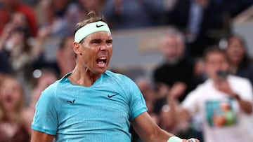 Rafael Nadal, who boasts a record 14 men’s singles titles at Roland Garros, has a scarcely believable win-loss record at the French Open.