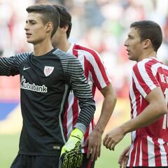 Kepa Arrizabalaga se mantiene de titular tras el paradón