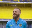 De Rossi: "Me mueve la pasión por Boca desde pequeño"