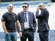 Romero, Edu Villegas y Luhay Hamido.