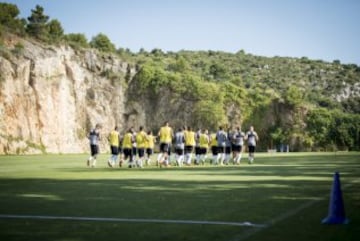 Falcao comanda el cuarto entrenamiento de Monaco