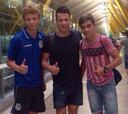 Konoplyanka, en Madrid, dispara la rumorología