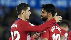 Costa, Morata fit for Atletico's trip to Barcelona