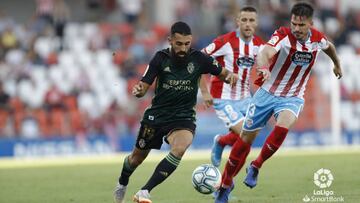 Lugo 2 - Ponferradina 2: resumen, goles y resultado