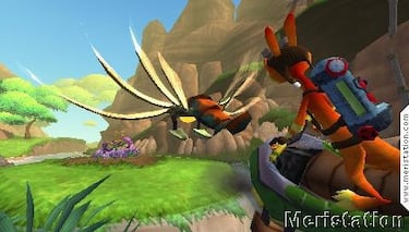 Daxter será el protagonista absoluto en su juego para PSP