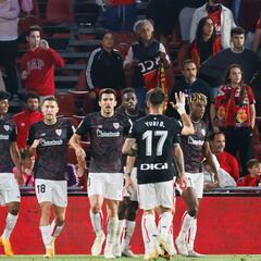 El Athletic araña un punto de Son Moix