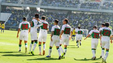04/11/18 PARTIDO SEGUNDA DIVISION
JORNADA 12
ELCHE CADIZ
GOL ALEGRIA 0-1 SORY KABA
