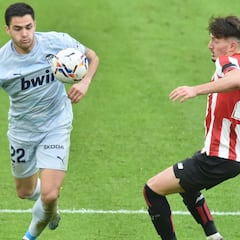 Maxi Gómez se aleja del gol