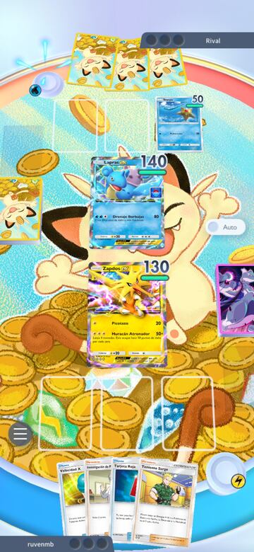 pokemon tcg pocket mejor baraja mazo deck agua misty lapras ex starmie ex