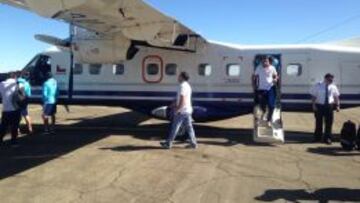 Así fue el particular viaje de la U hasta El Salvador