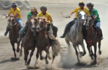 Deporte tradicional es Asia Central