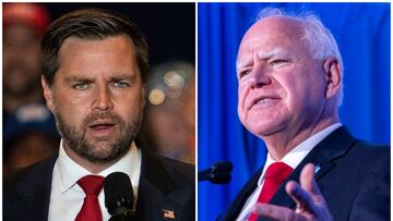 Tim Walz y JD Vance se enfrentan a su primer y único debate esta noche. Para mejor transparencia CBS se ha negado a compartir los temas a debatir de antemano.