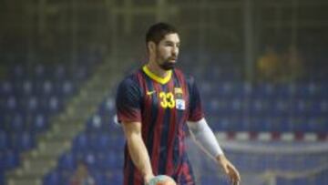 Karabatic, sin fallo.