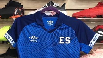 El nuevo uniforme de El Salvador