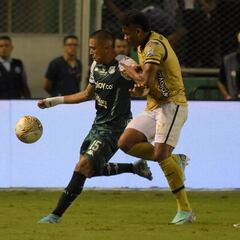 Águilas le arrebata la victoria al Cali en el último minuto