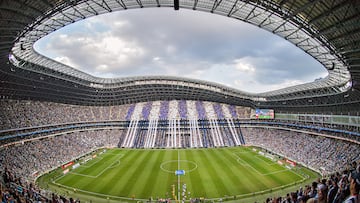 Así luce el Gigante de Acero en un Clásico Regio de la Liga MX.