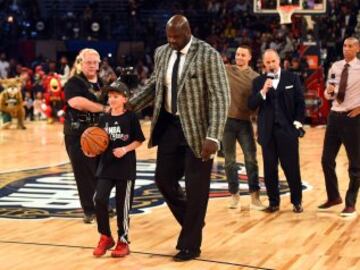 Shaquille O'Neal ayuda Ryan, hijo del fallecido Craig Sager