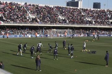 Más de 11.000 aficionados disfrutaron de sus ídolos