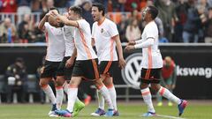 El Madrid se enfrenta a un Valencia distinto al de diciembre