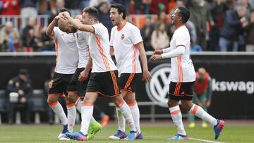 El Valencia logr&oacute; una importante victoria el domingo contra el Athletic. 
 