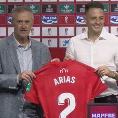 Arias: "Quiero volver a sentirme como un jugador de élite"