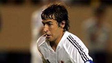 <b>CAPITÁN</b>. Raúl elude echar leña al debate sobre su titularidad.